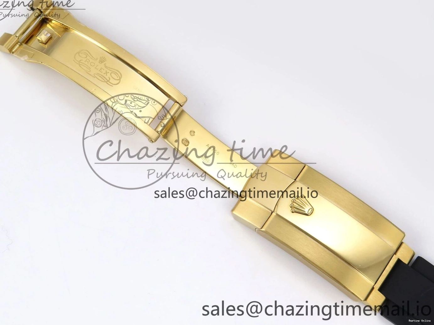 0701 Trendy Sky-Dweller 336238 YG ZF 1:1 Best Edition White Dial on Oysterflex Strap A23J (Gain Weight) 904